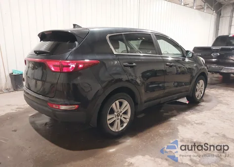 2017 Kia Sportage Lx из США, поврежденный, VIN KNDPMCAC0H7142705
